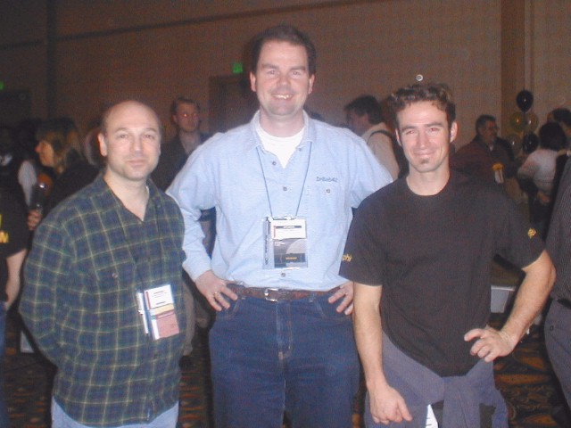 Joe Mayo, Bob Swart, and Corbin Dunn