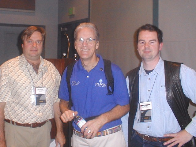 Scott Bussinger, Charlie Calvert, and Bob Swart