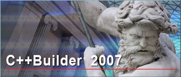 The old C++Builder 2007 splash screen