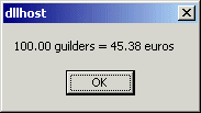 Euro42 Message Dialog