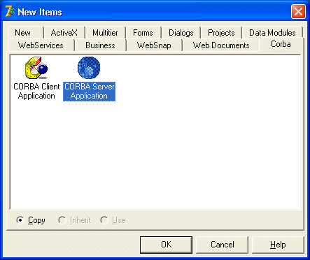 Delphi Object Repository