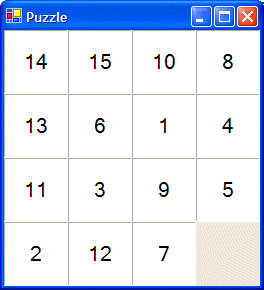 Puzzle in Action