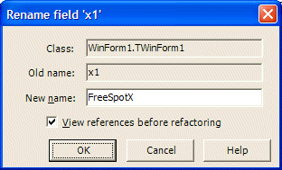 Rename Field