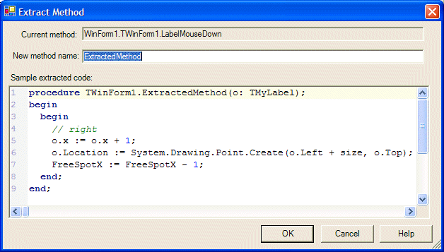 Extract Method
