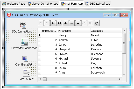 Live Data at design-time