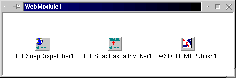 Figure 15: SOAP Server Web module