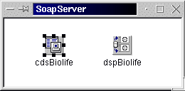 Figure 23: Soap Server Data module