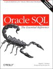 Oracle SQL: the Essential Reference