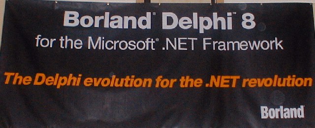 The Delphi evolution for the .NET revolution