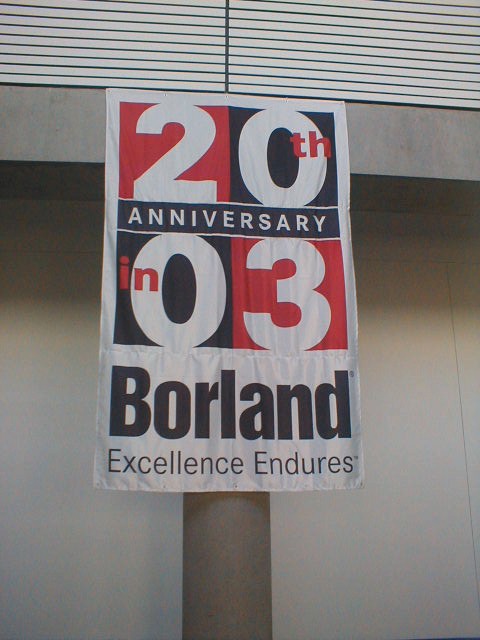 20th anniversary in 03