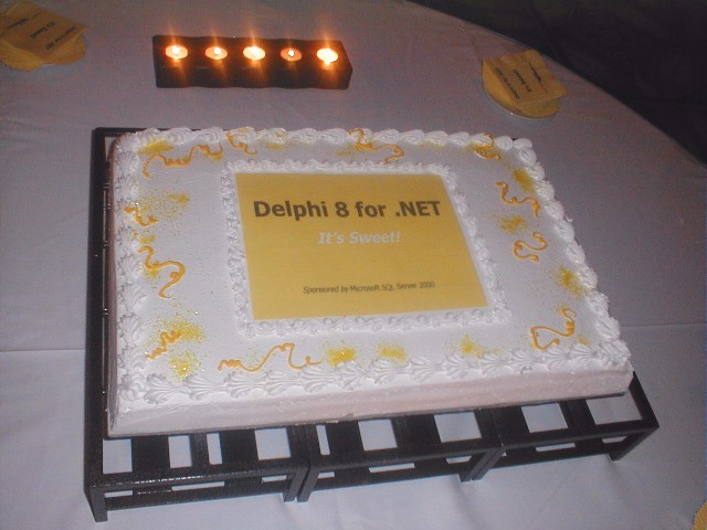 Delphi 8 for .NET - it's Sweet