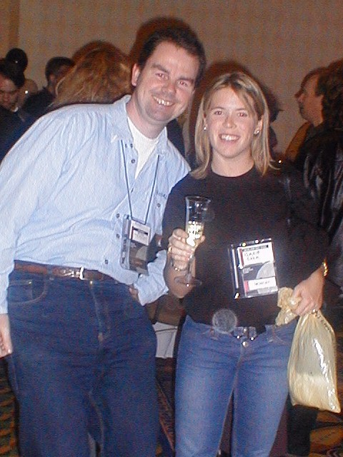 Bob Swart and Claudia Currie