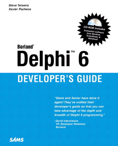 Delphi 6 Developer's Guide