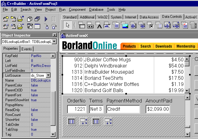 Huichelaar had het niet door Arthur Dr.Bob's C++Builder Gate: Borland C++Builder 3 is Here!