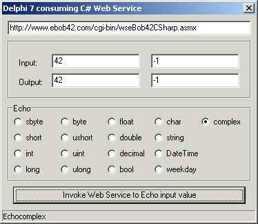 Delphi 7 Interoperability Client