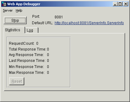 WebApp Debugger