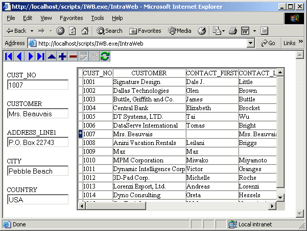 Database Form Fixed at Run-Time