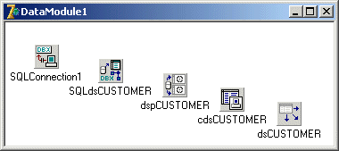IntraWeb Data Module
