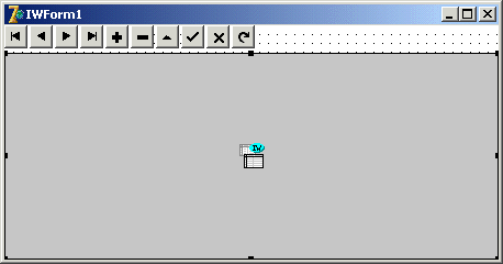 IntraWeb Form with IW Data Components