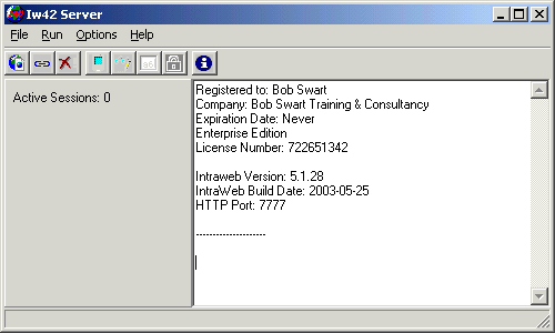 IntraWeb Iw42 Server