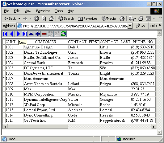 IntraWeb Form at Run-Time