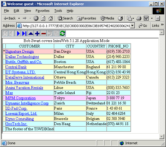 Good IntraWeb Form at Run-Time