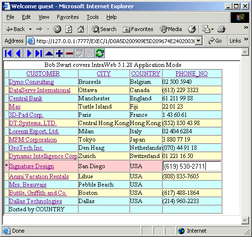 Best IntraWeb Form at Run-Time