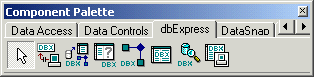 dbExpress / DataCLX Components