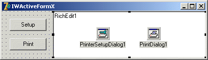 ActiveForm Client Area