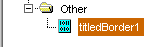 titledBorder1 at the other node