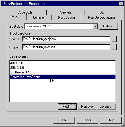 Changing the library position in the list