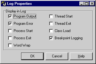 Log Properties