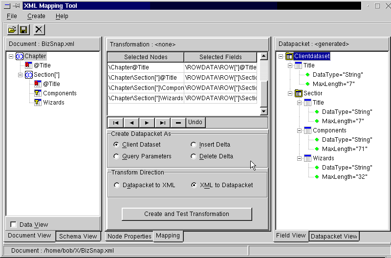 Figure 10: Title field with Length of 7