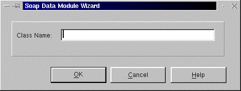 Figure 22: New Soap Data Module Wizard