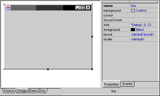 WindowWrapper - Visual Designer available